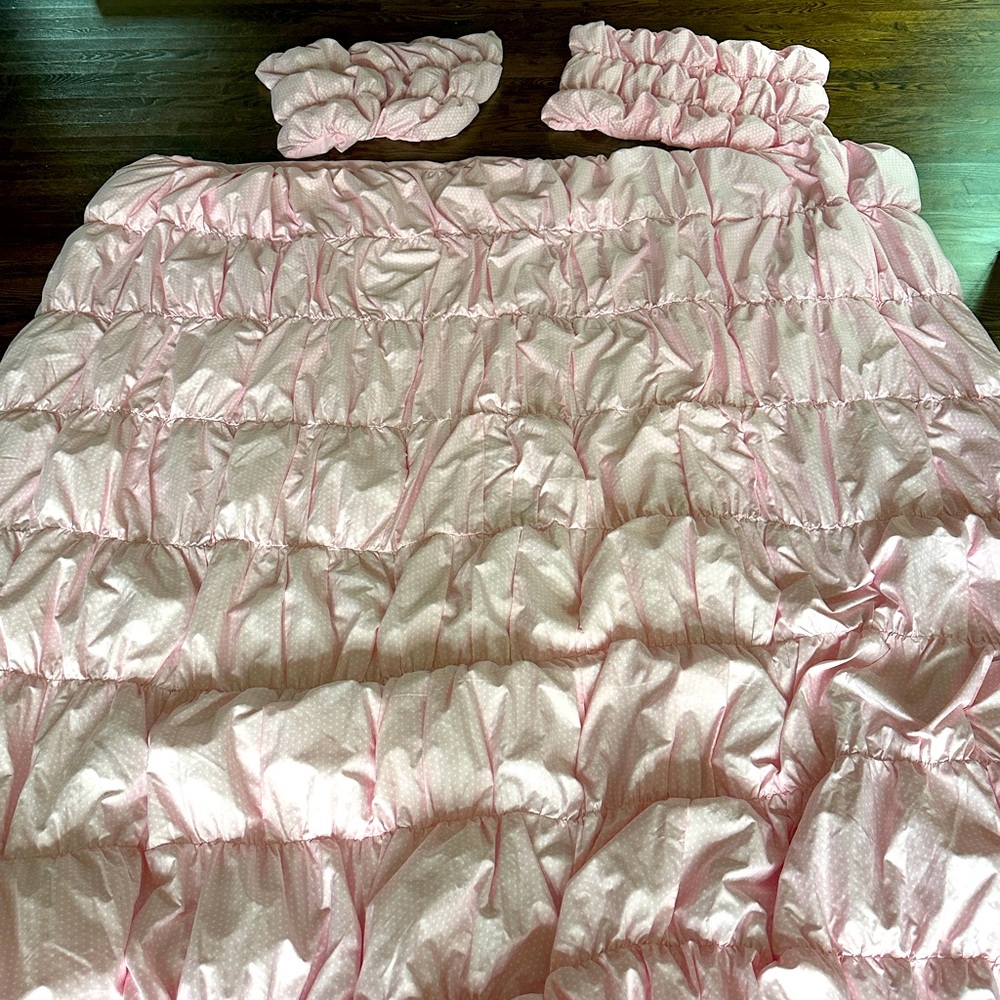 Girls comforter set